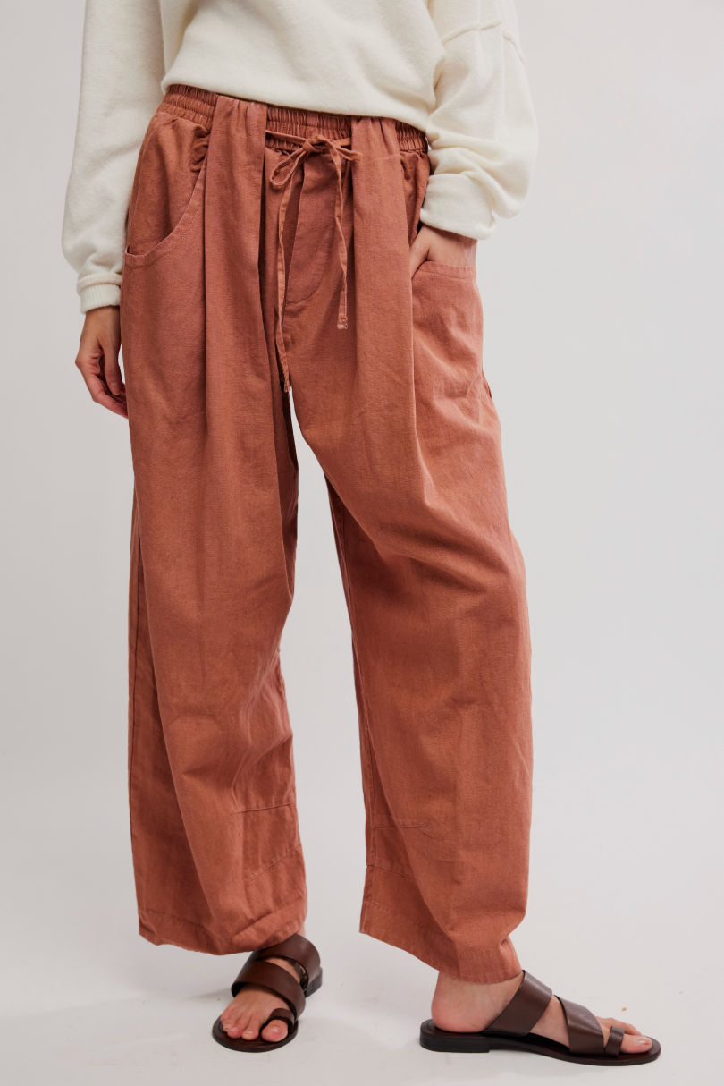 Chambers Laidback Pull-On Pants