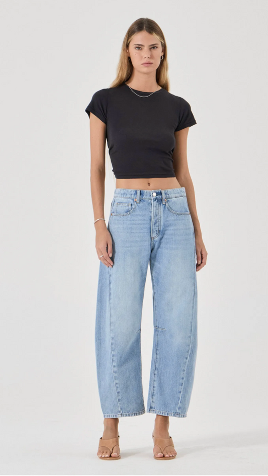 Arc Barrel Jean