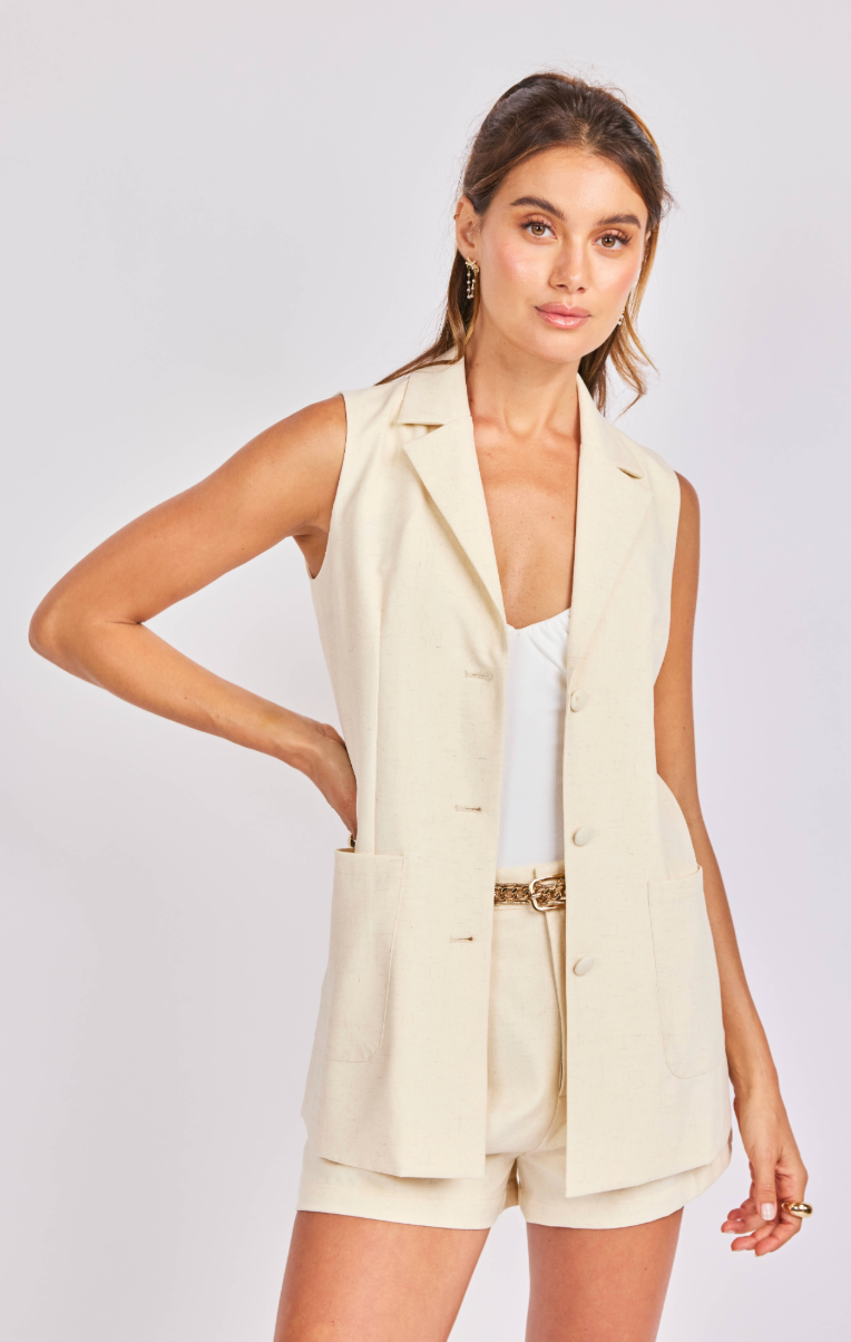 Mariana Blazer Vest