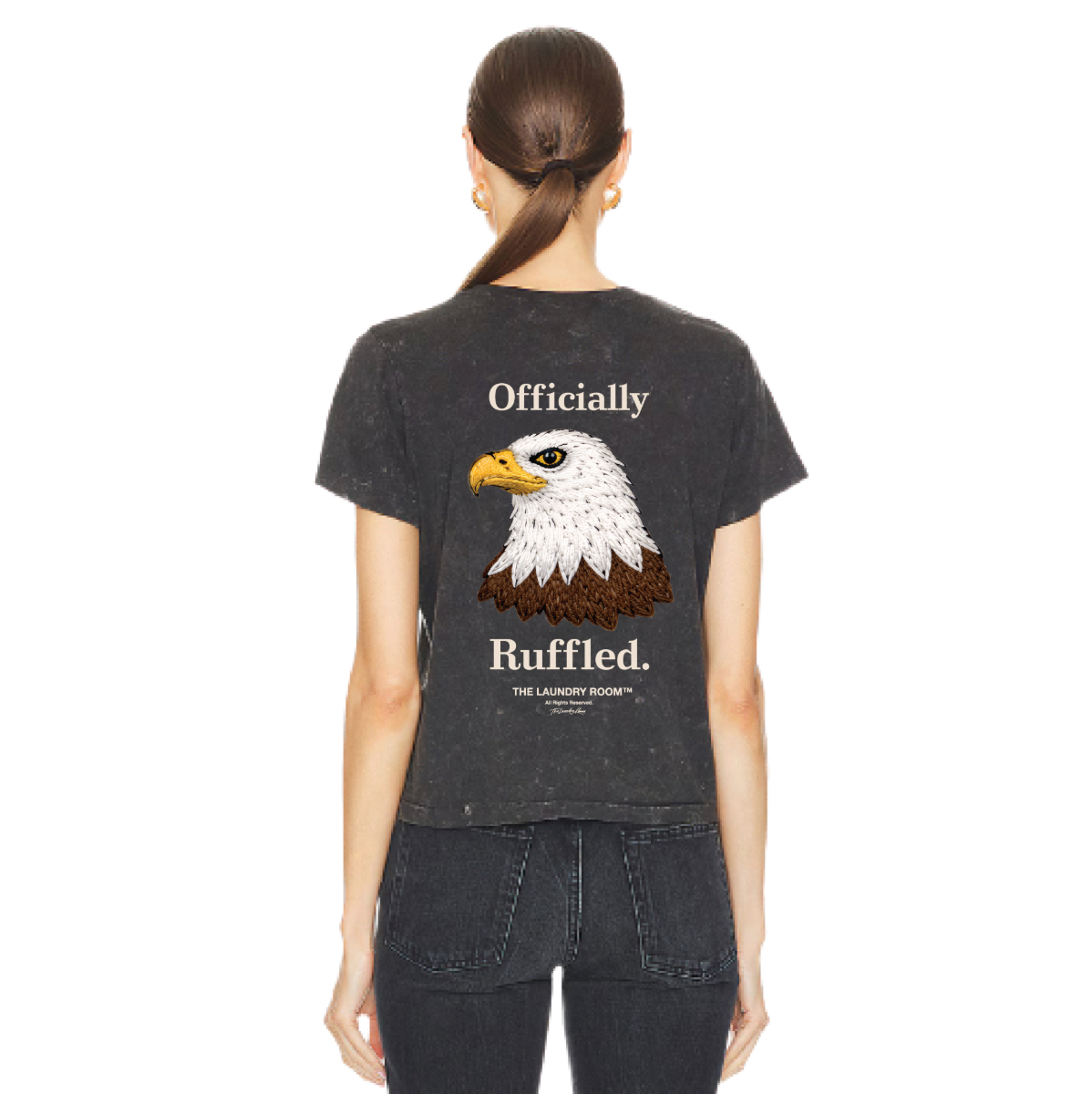 Officially Ruffled Perfect Tee