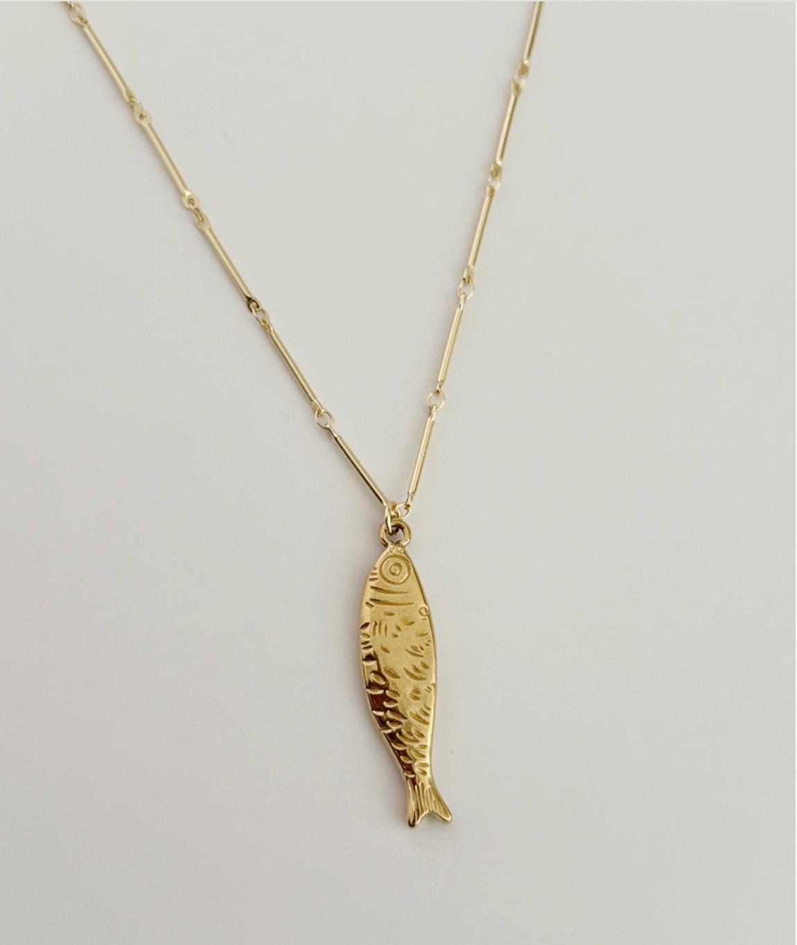 Pes Necklace