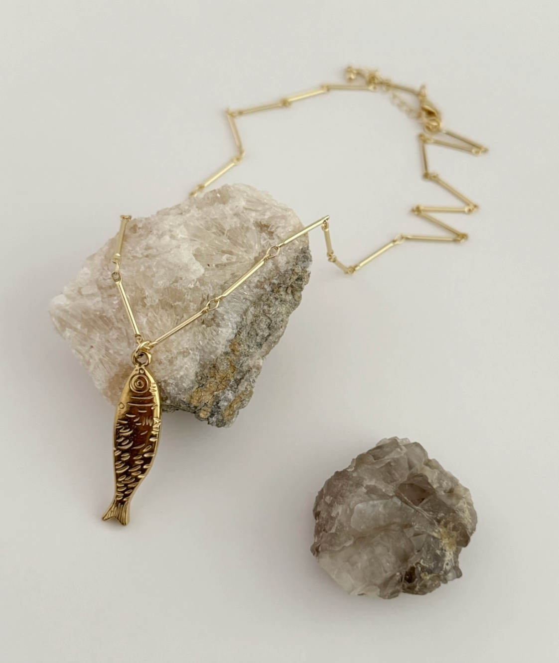 Pes Necklace
