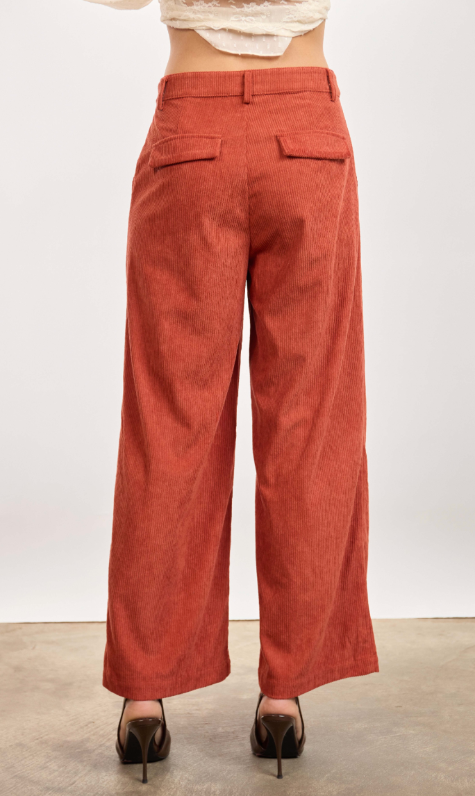 Judy Corduroy Pants