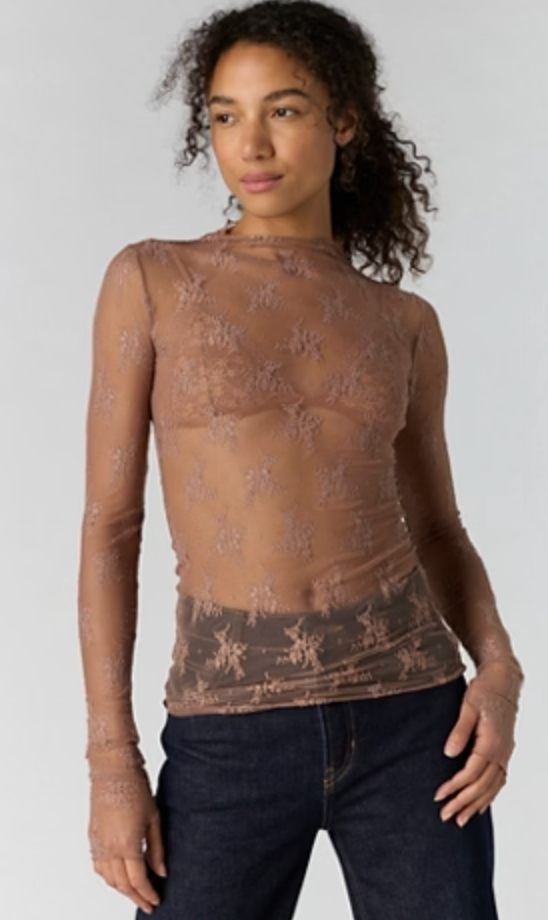 Lady Lux Layering Top