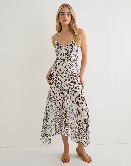 Vakare Midi Dress
