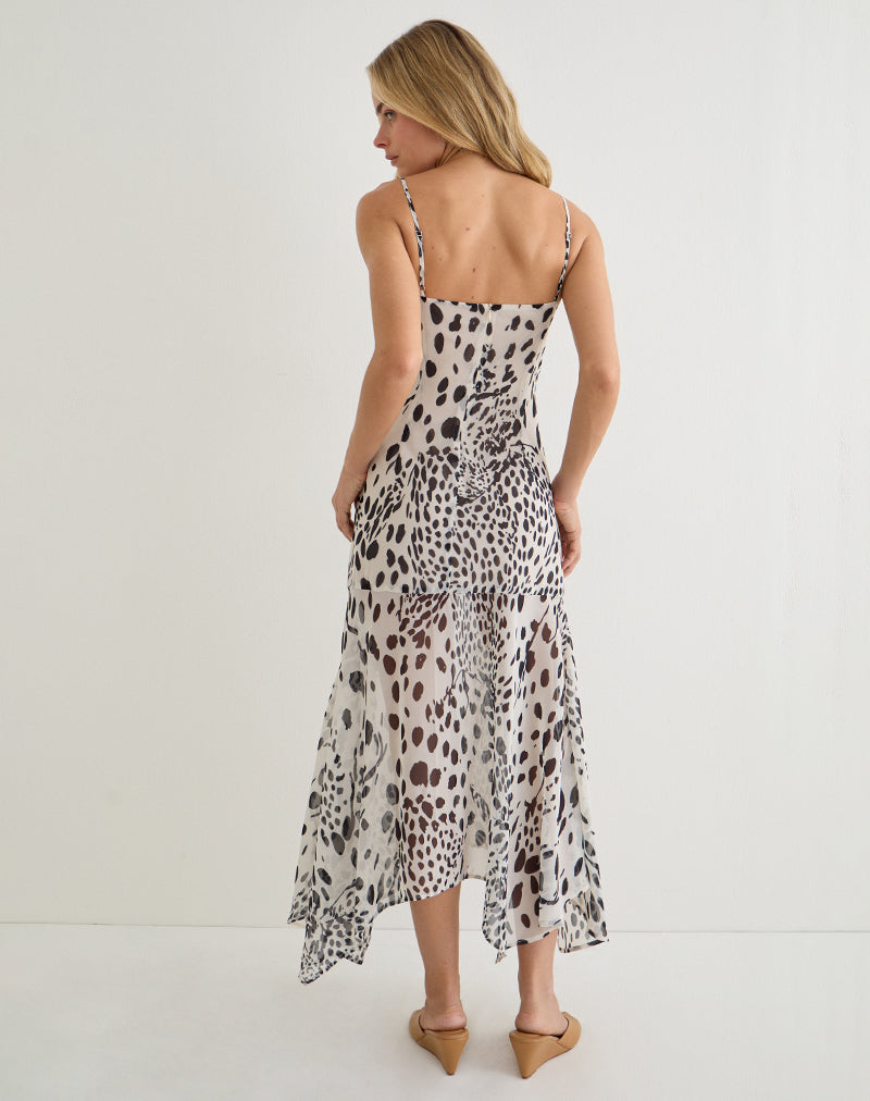 Vakare Midi Dress
