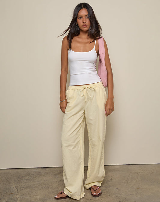 Wasic Wide Leg Trouser