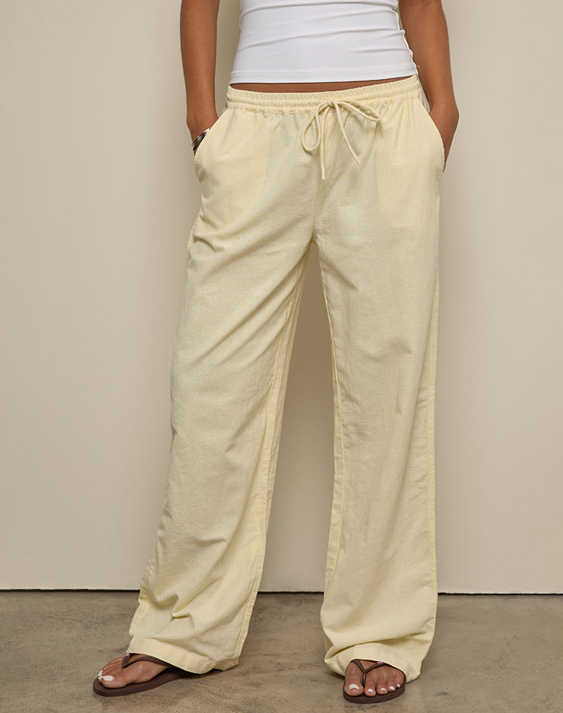 Wasic Wide Leg Trouser