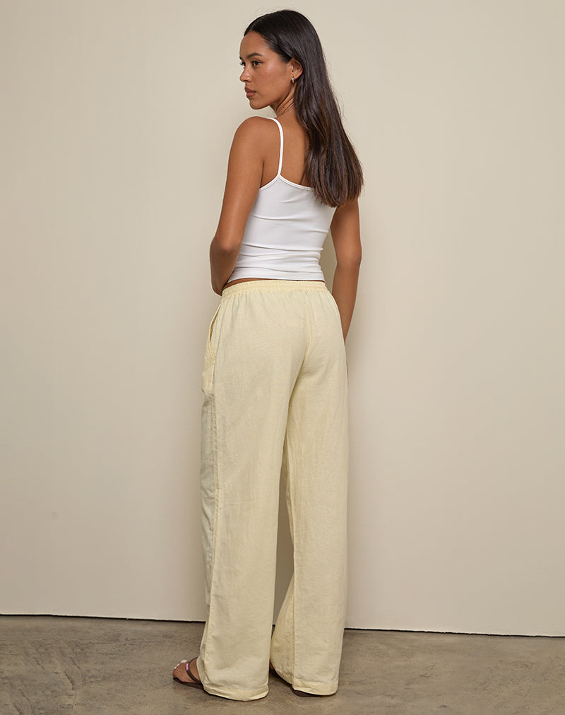 Wasic Wide Leg Trouser