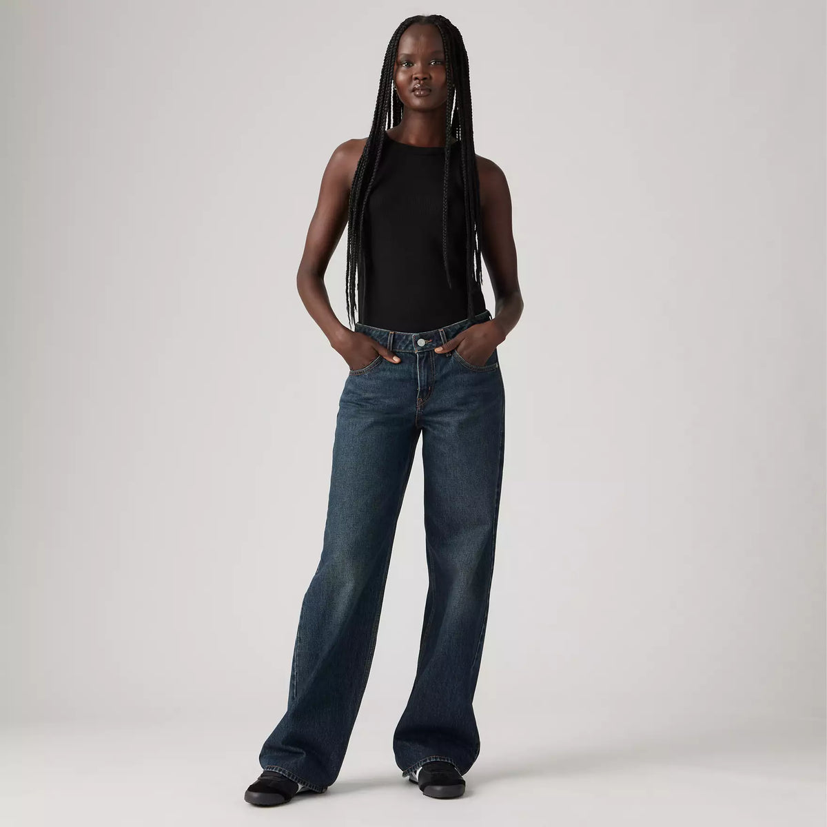 Levi's Low Loose Jeans