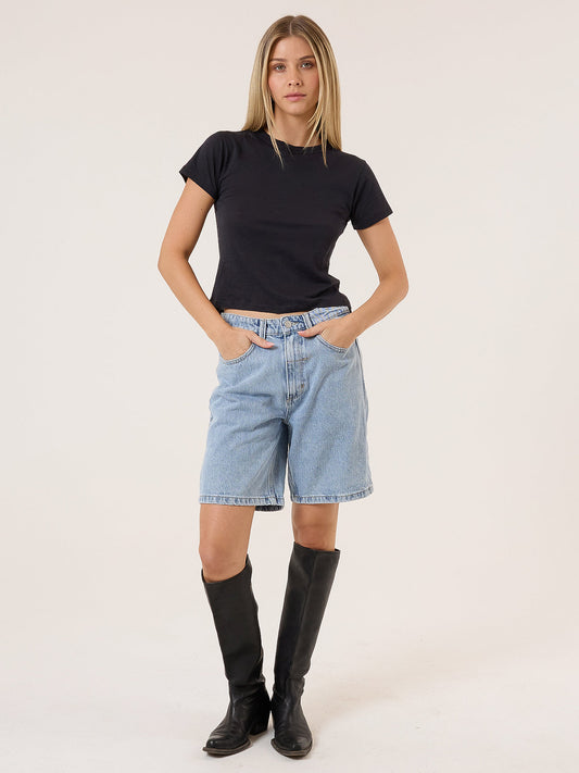 Reagan Home Advantage Slouch Embro Short