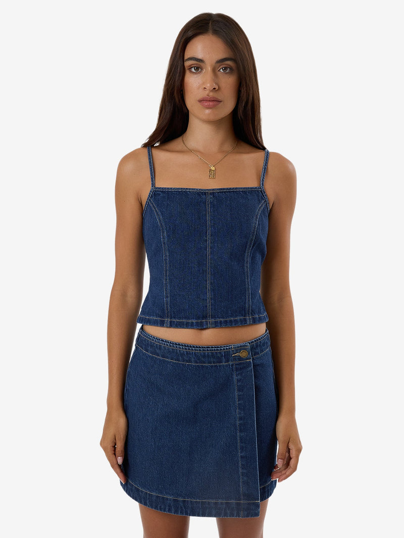 Rory Denim Top