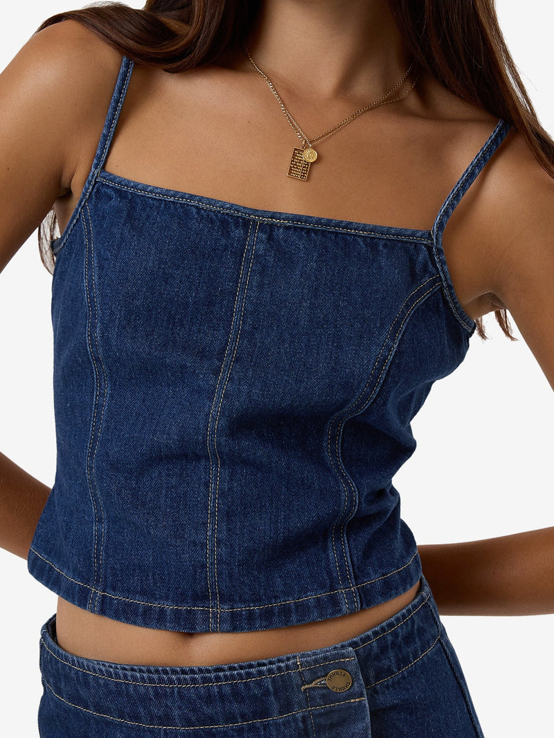 Rory Denim Top