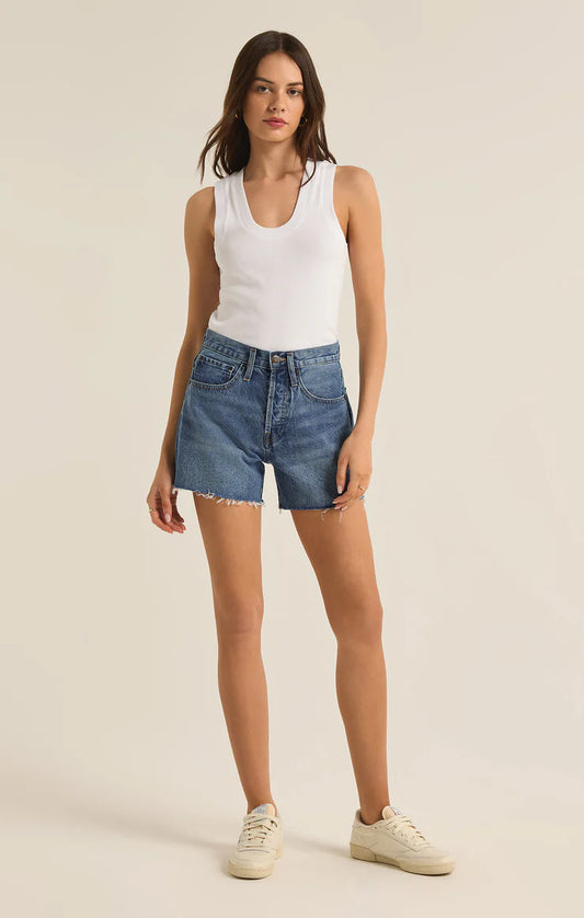 Everyday Hi-Rise Denim Short