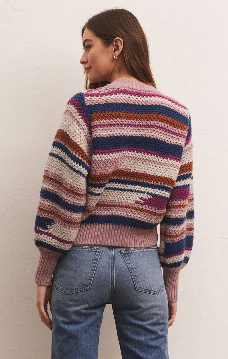 Ashville Stripe Sweater