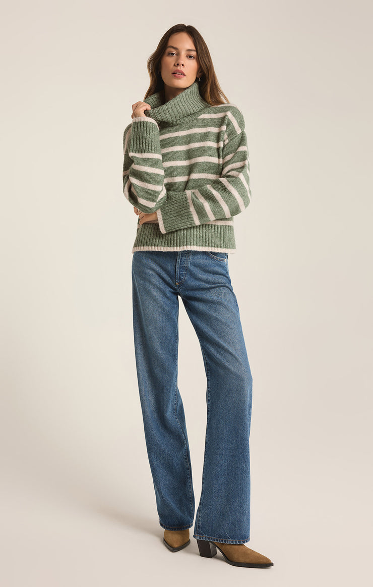 Josephine Stripe Sweater