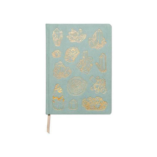 Jumbo Vegan Suede Journal