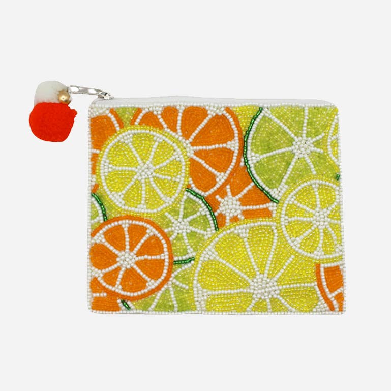 Beaded Coin Purse