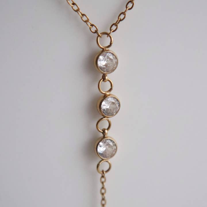 Quinn Lariat Necklace