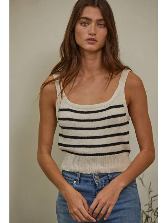 Stella Stripe Top