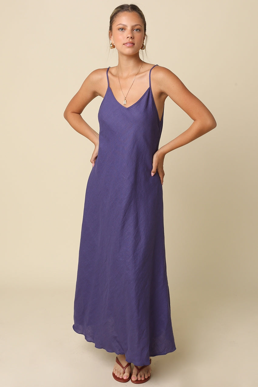 Cody Linen Dress