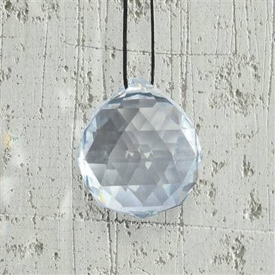 Suncatcher Crystal Ball Glass