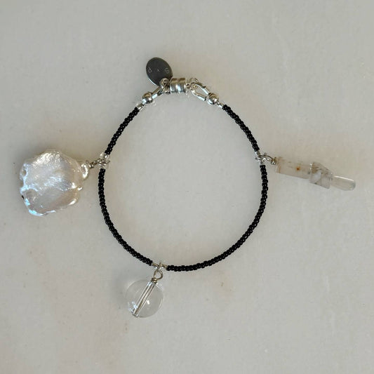 Gem Charm Bracelet