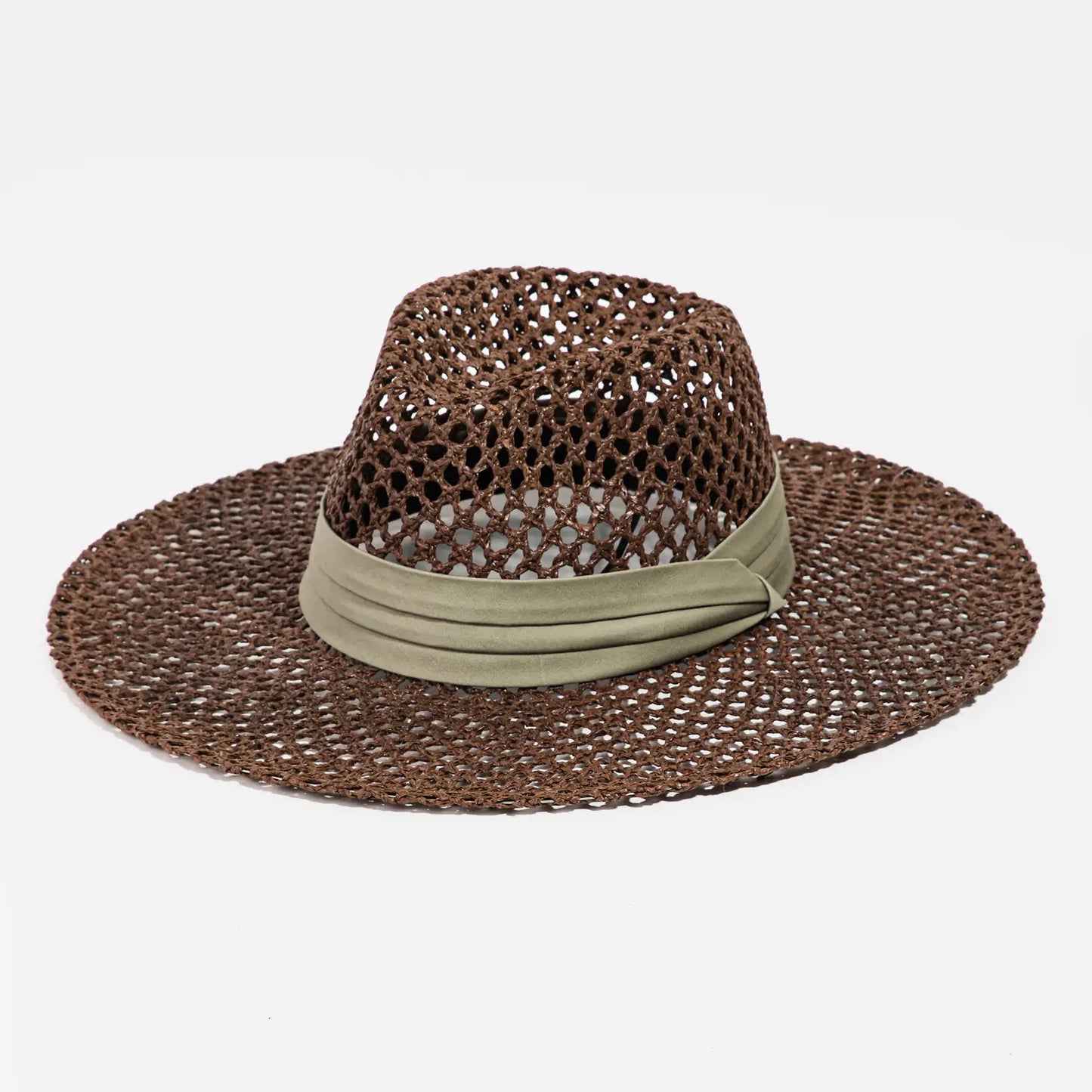 Braided Weave Fashion Sun Hat