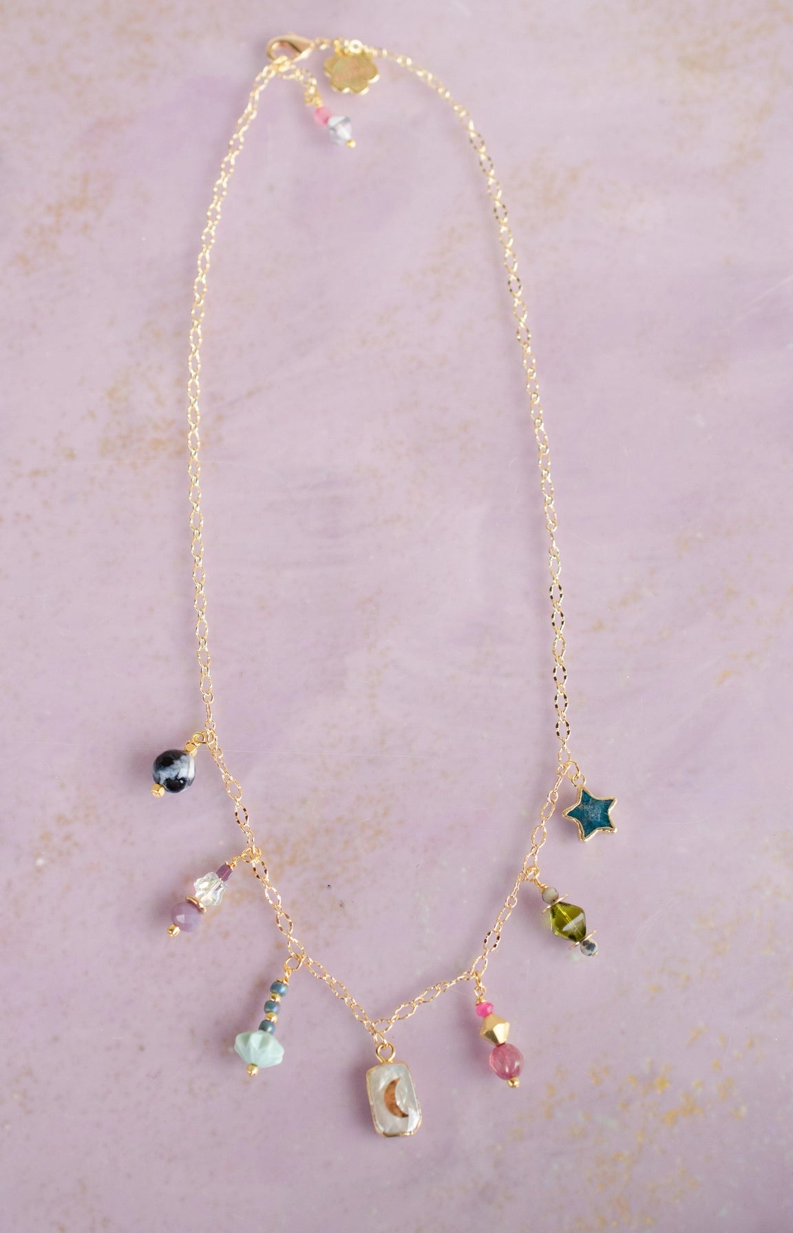 Atlas Celestial Charm Necklace