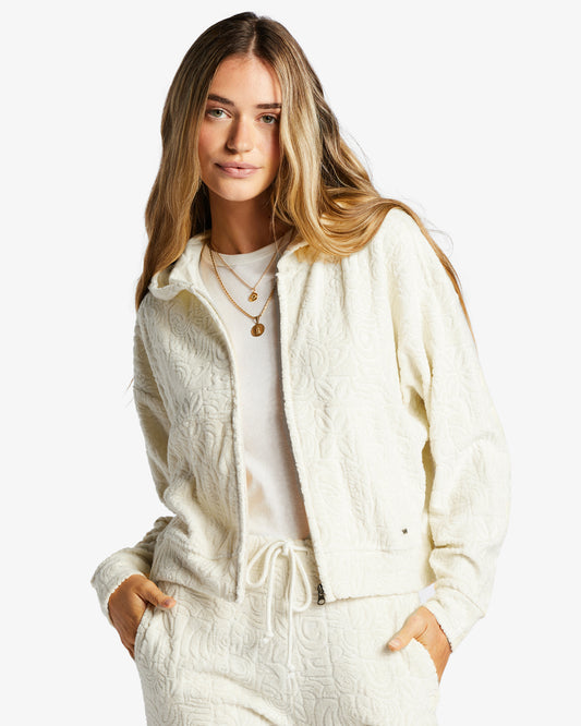 Beach Breeze Zip-Up Hoodie