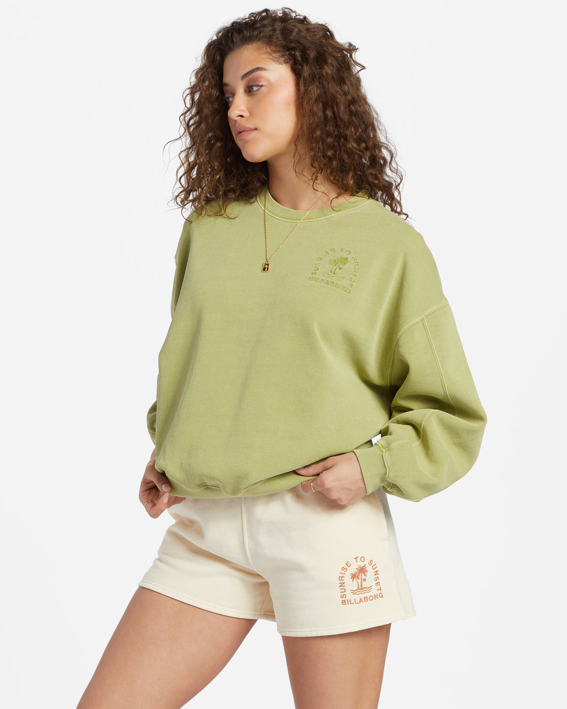 Kendal Crew Neck Sweatshirt