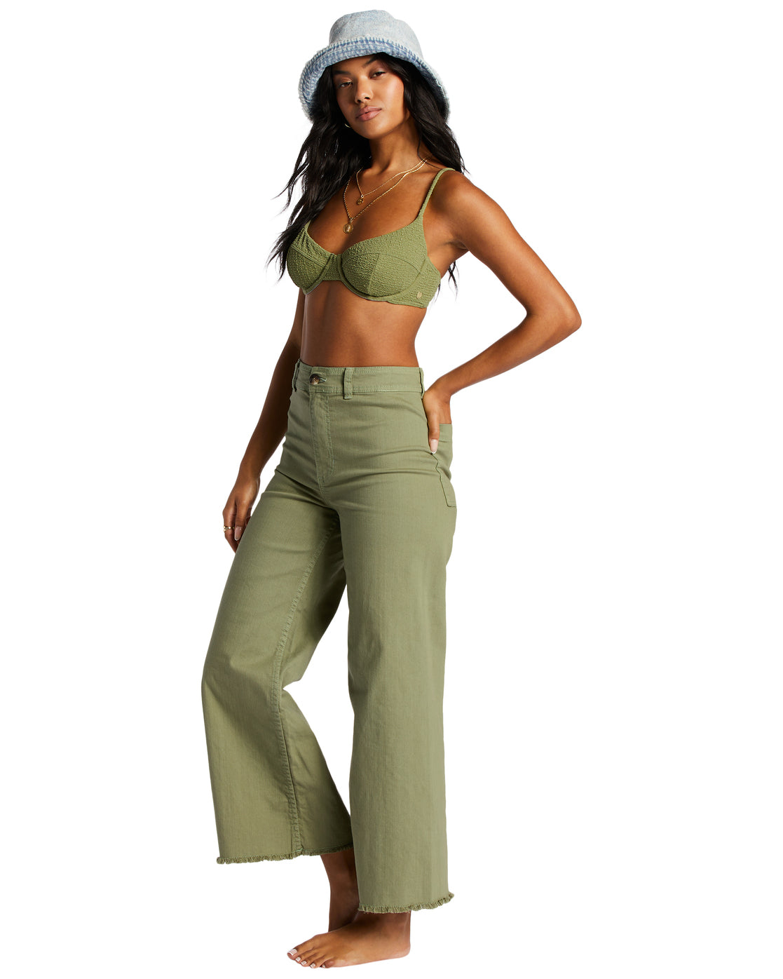 Free Fall High-Waist Pants