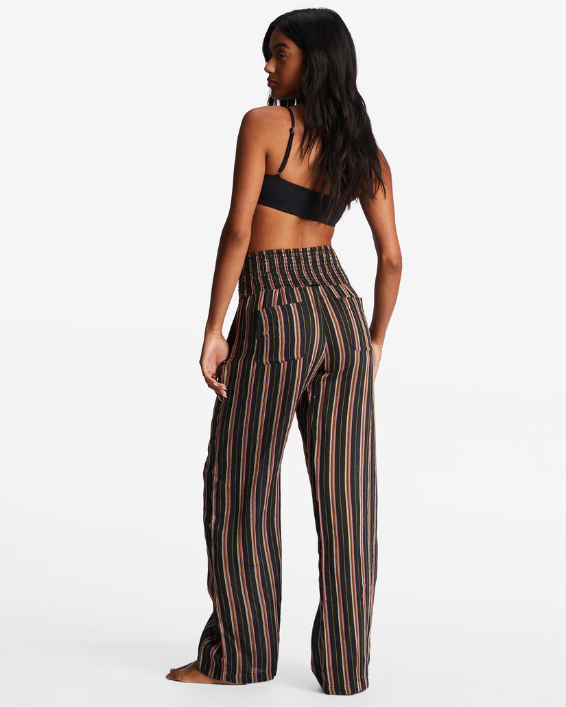 New Waves 2 Elastic Waist Pants