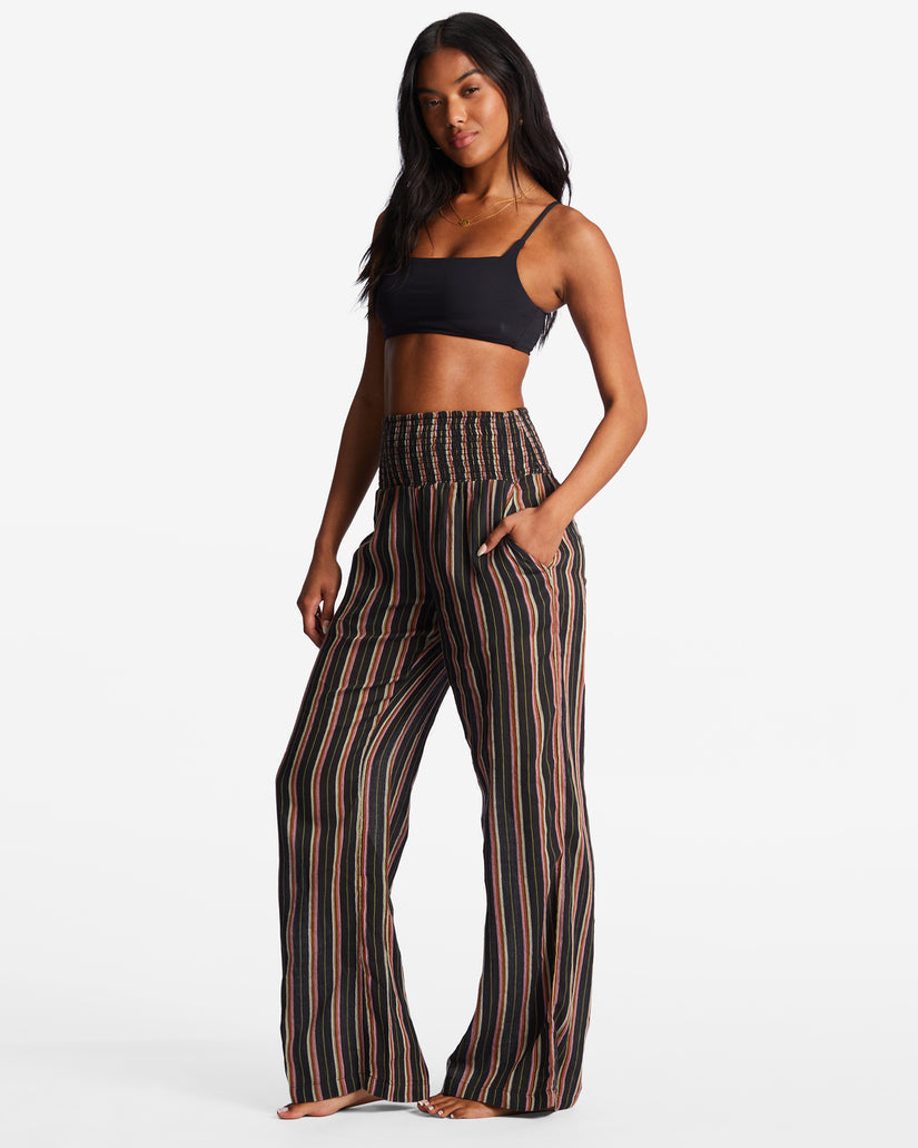 New Waves 2 Elastic Waist Pants