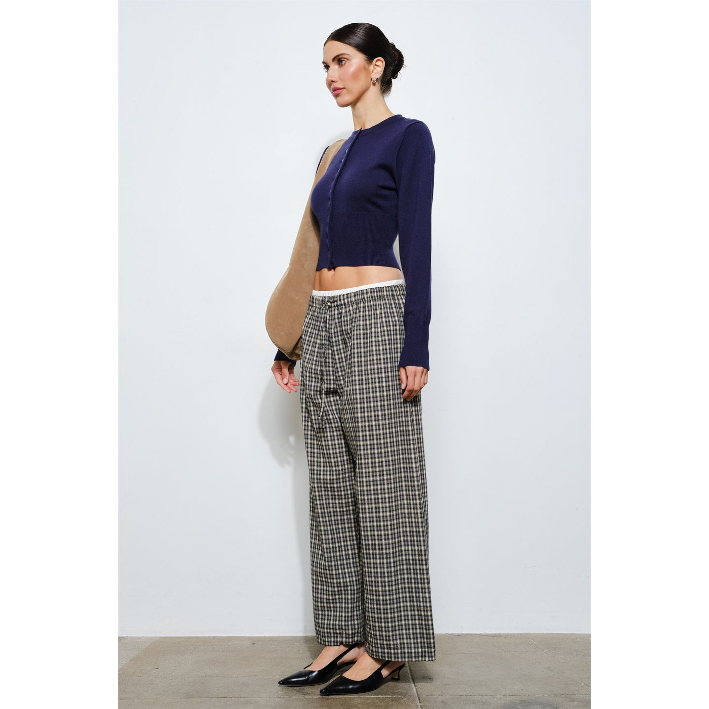 Cassandra Snap Button Cardigan