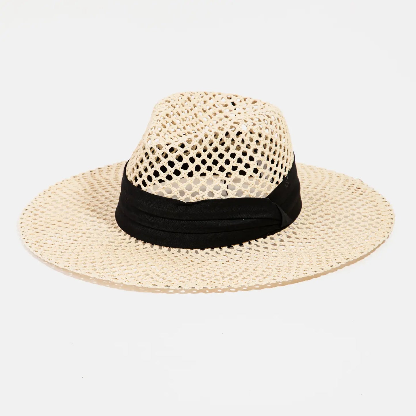 Braided Weave Fashion Sun Hat