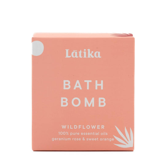 Aromatherapy Bath Bomb - Wildflower