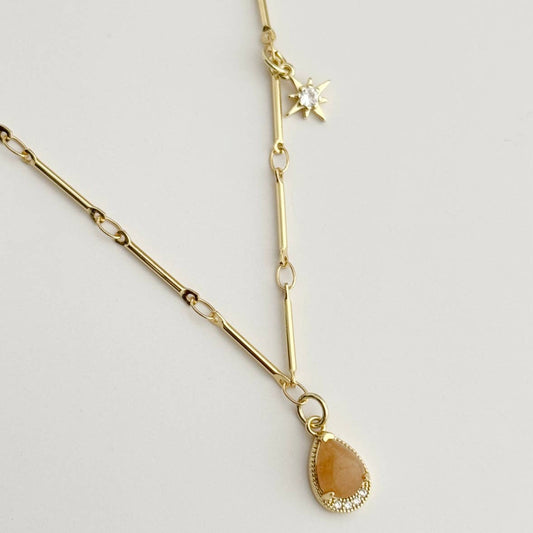 Stone from the Sun Necklace