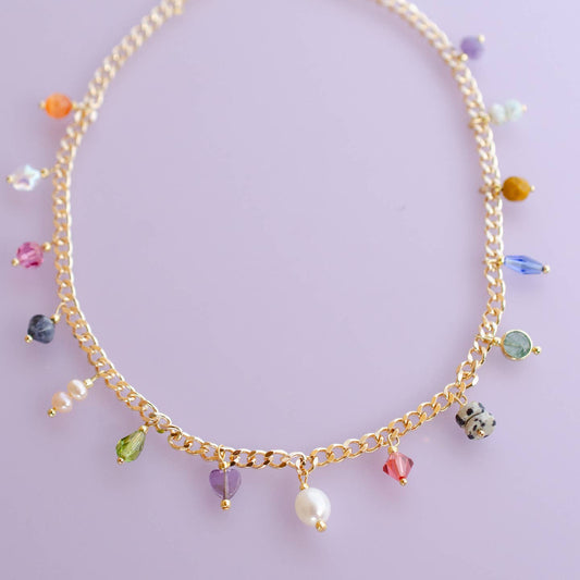 Penelope Charm Necklace