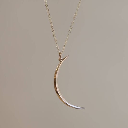 Crescent Necklace