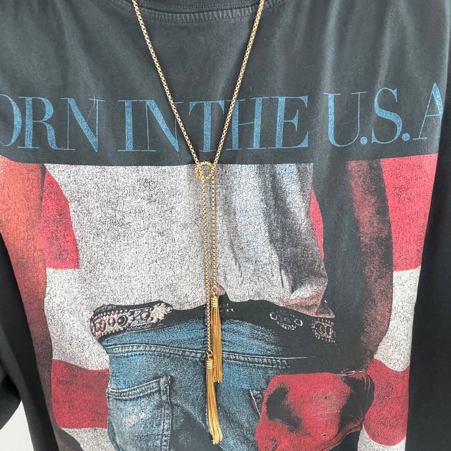 Le Fringe Necklace