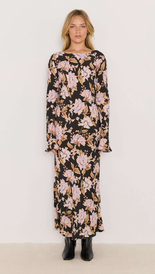 Willow Bias Maxi Dress