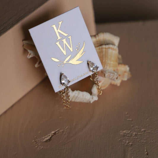 Eloise Chain Earrings