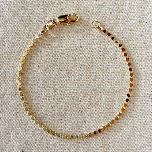 Dot Ball Bracelet