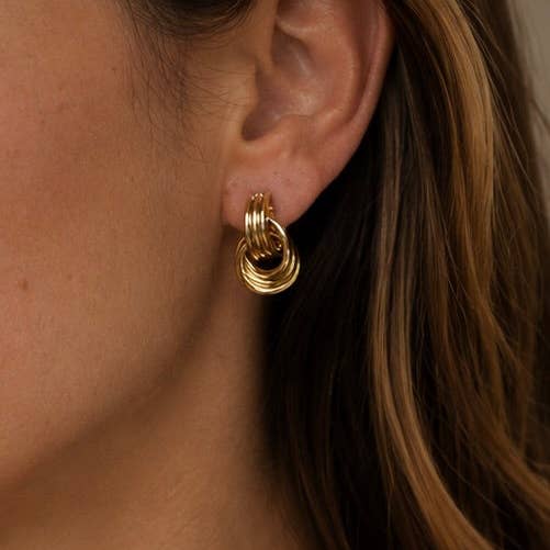Trinity Knot Studs