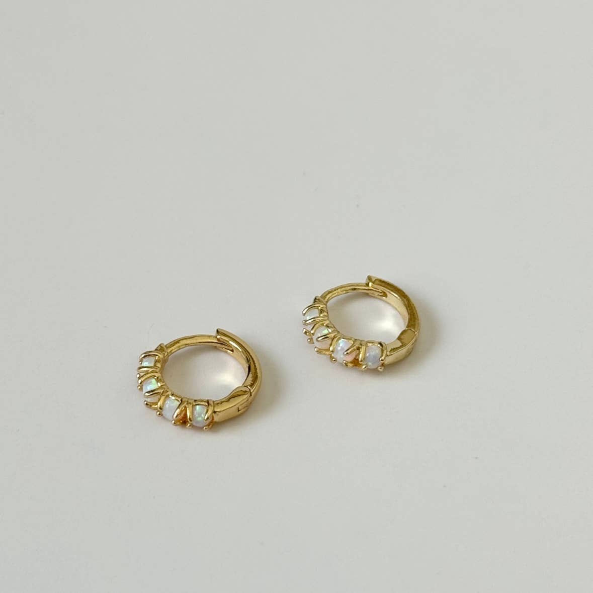 Sonata Opal Hoops