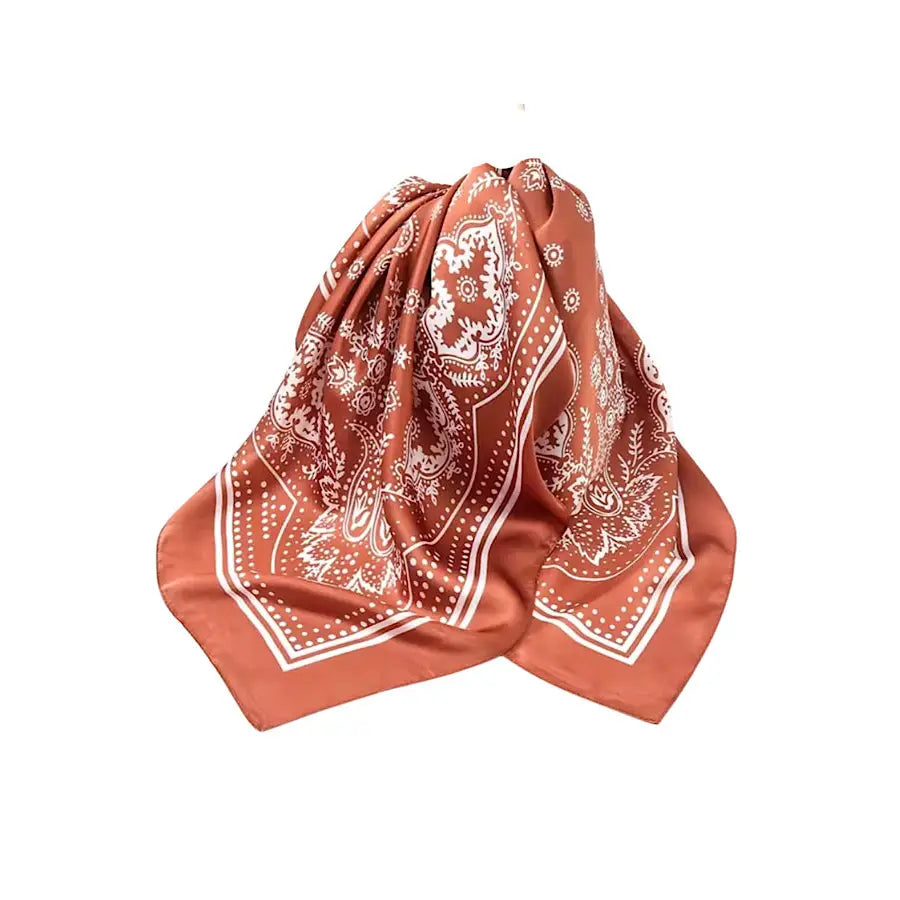 Satin Bandana Scarf