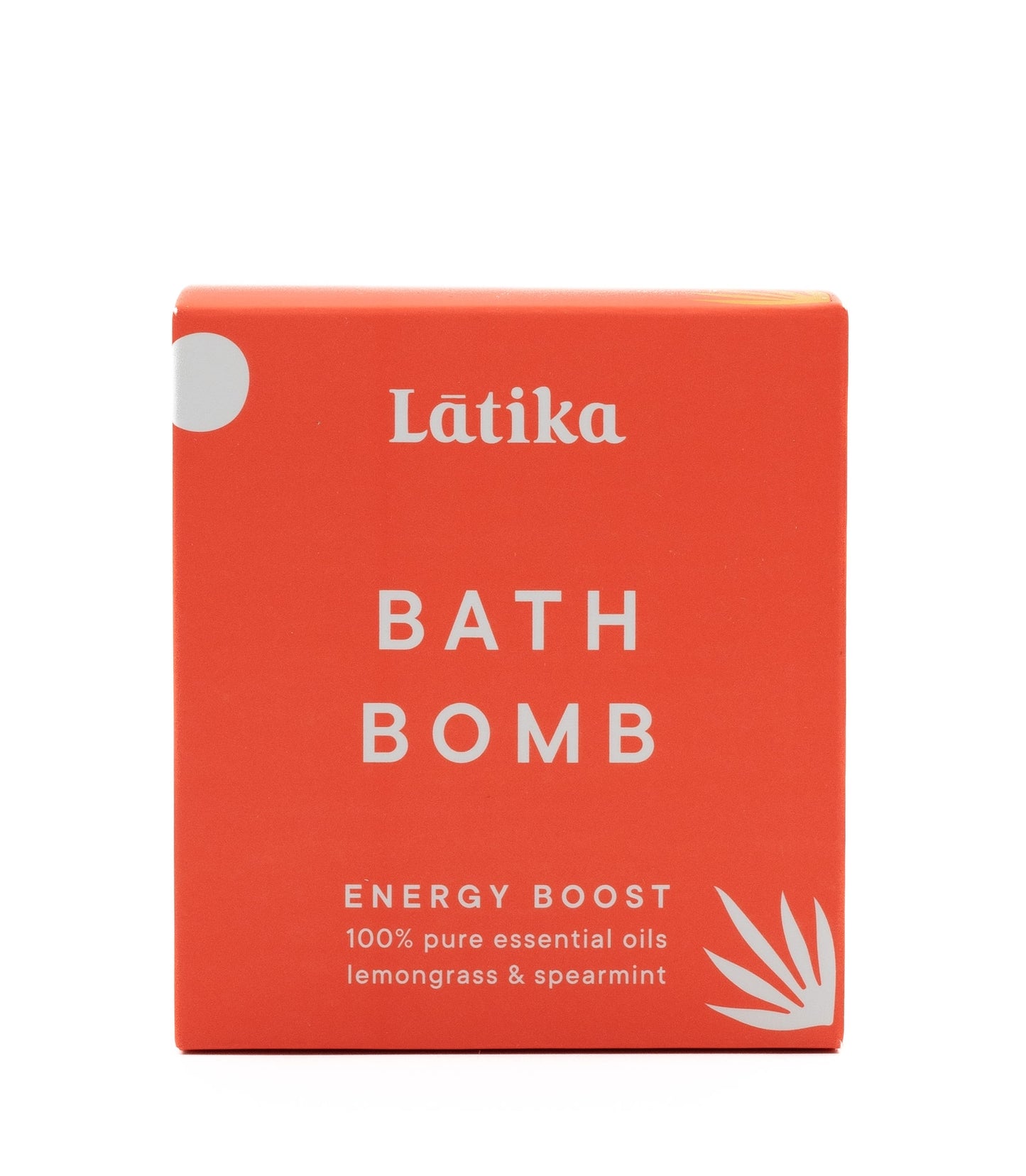 Aromatherapy Bath Bomb- Energy Boost