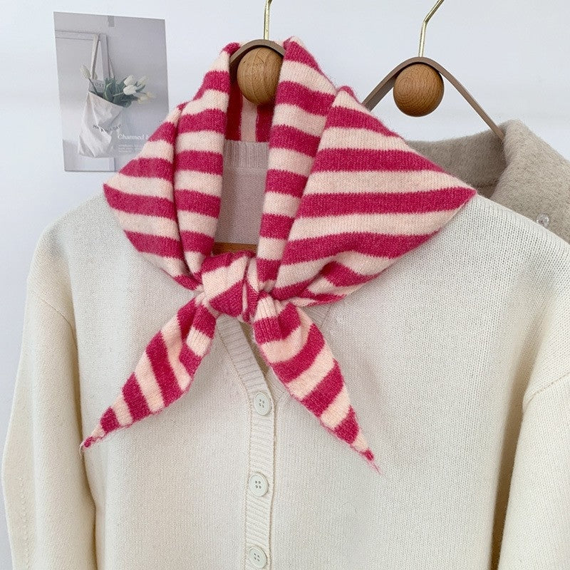 Wool Triangle Scarf