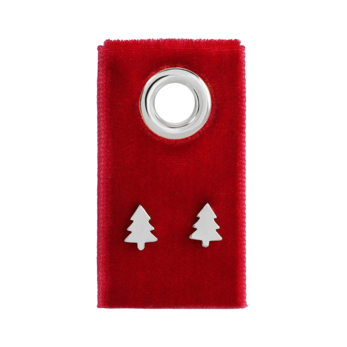Minimalist Christmas Tree Studs